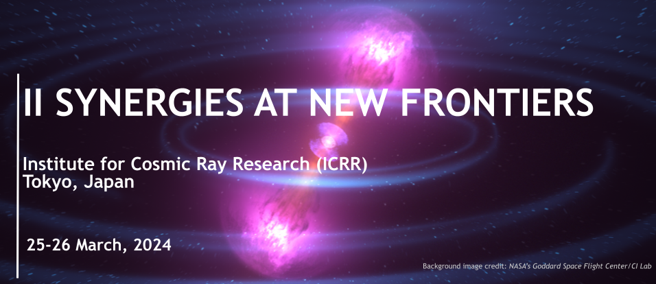 II SYNERGIES AT NEW FRONTIERS